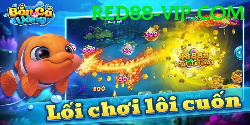 Game Bắn Cá Đổi Thưởng - red88 - Tải app